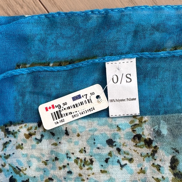 Ardene Blue Ocean-Themed Towel - Picture 8 of 9